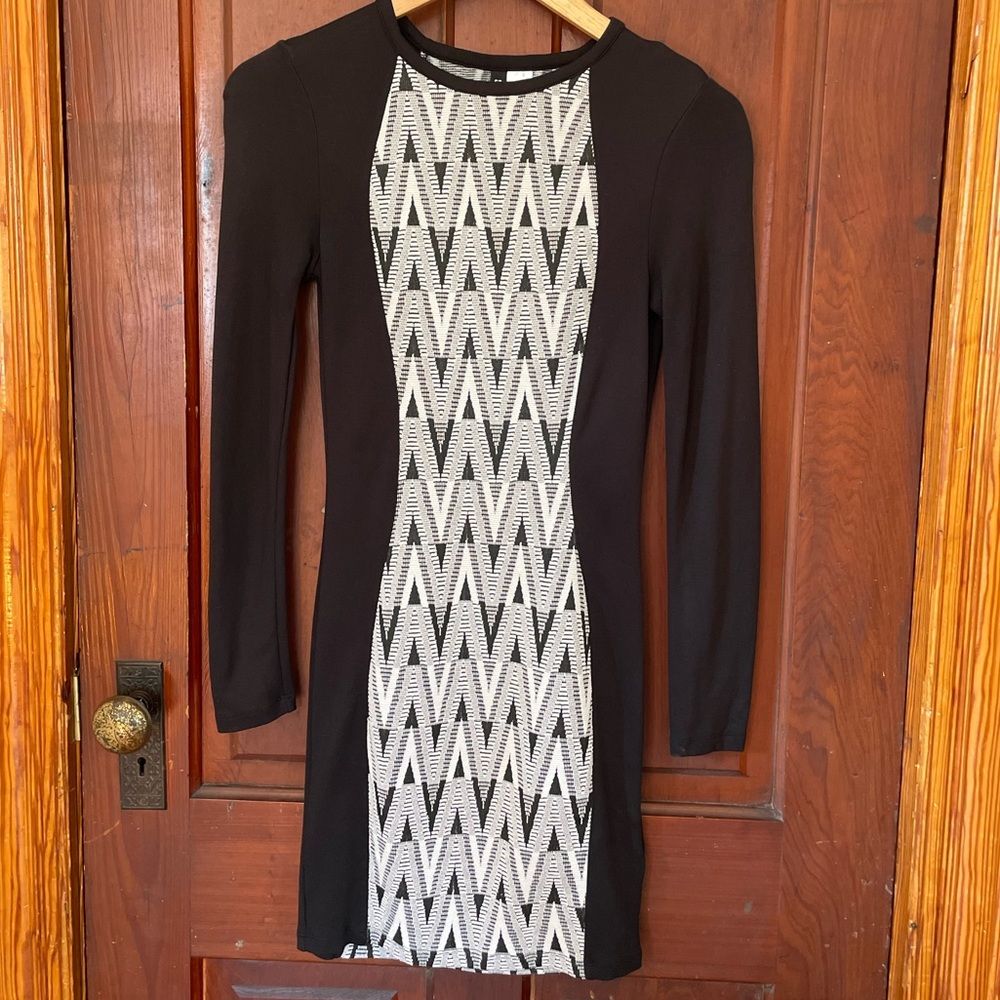 FORM-FITTING AND FUN — Dress